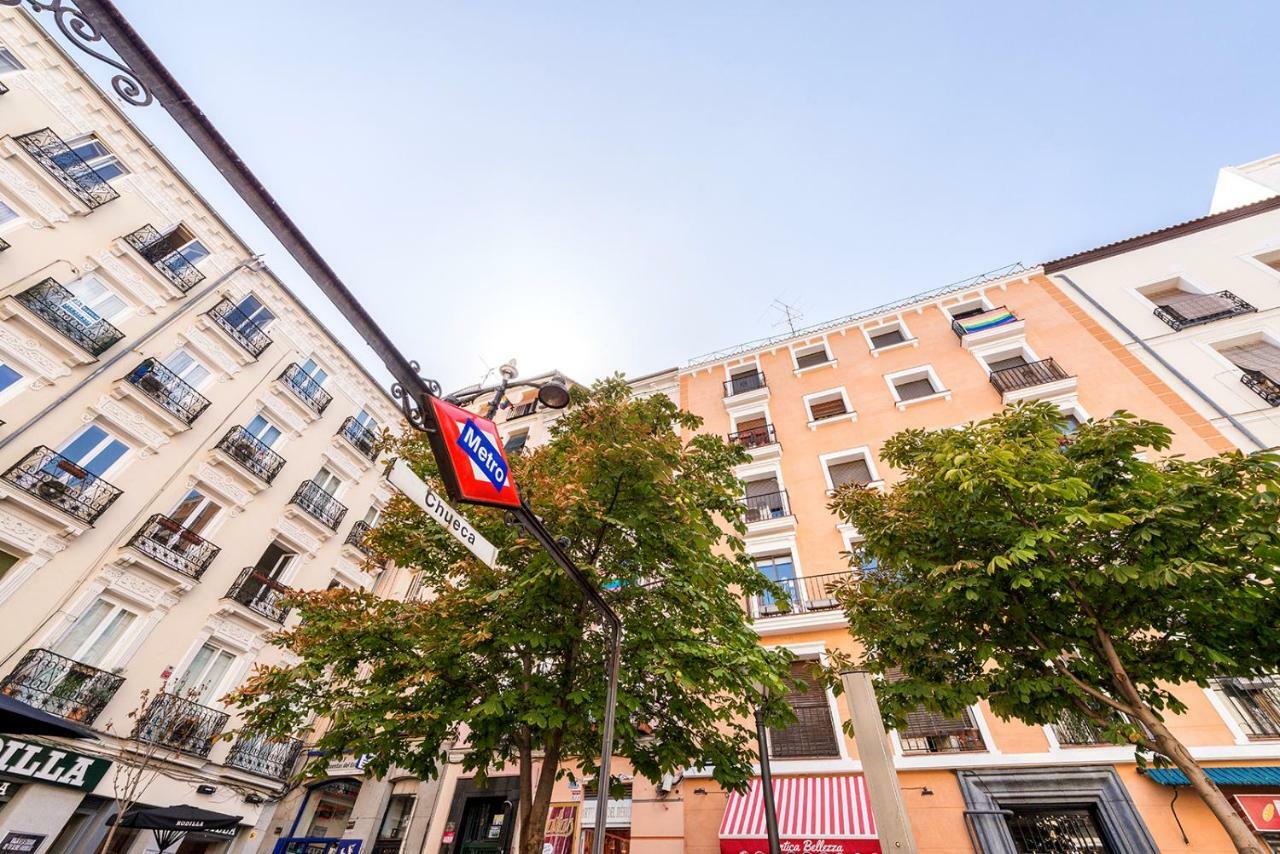 Genteel Home Chueca Madrid Exteriér fotografie
