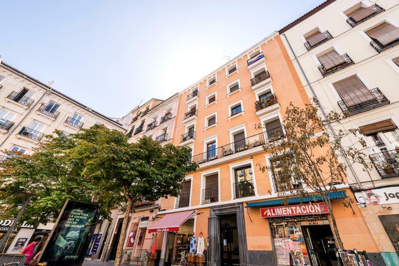 Genteel Home Chueca Madrid Exteriér fotografie