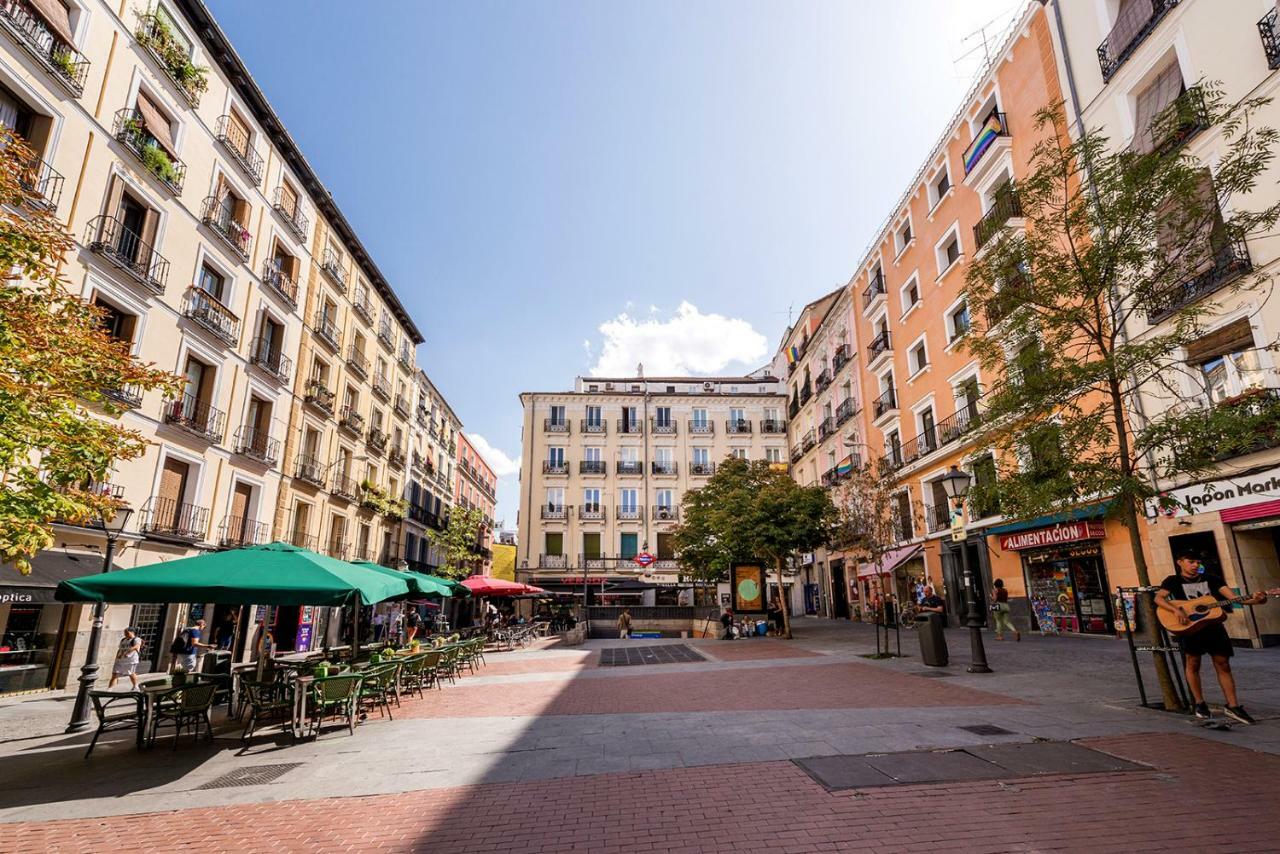 Genteel Home Chueca Madrid Exteriér fotografie