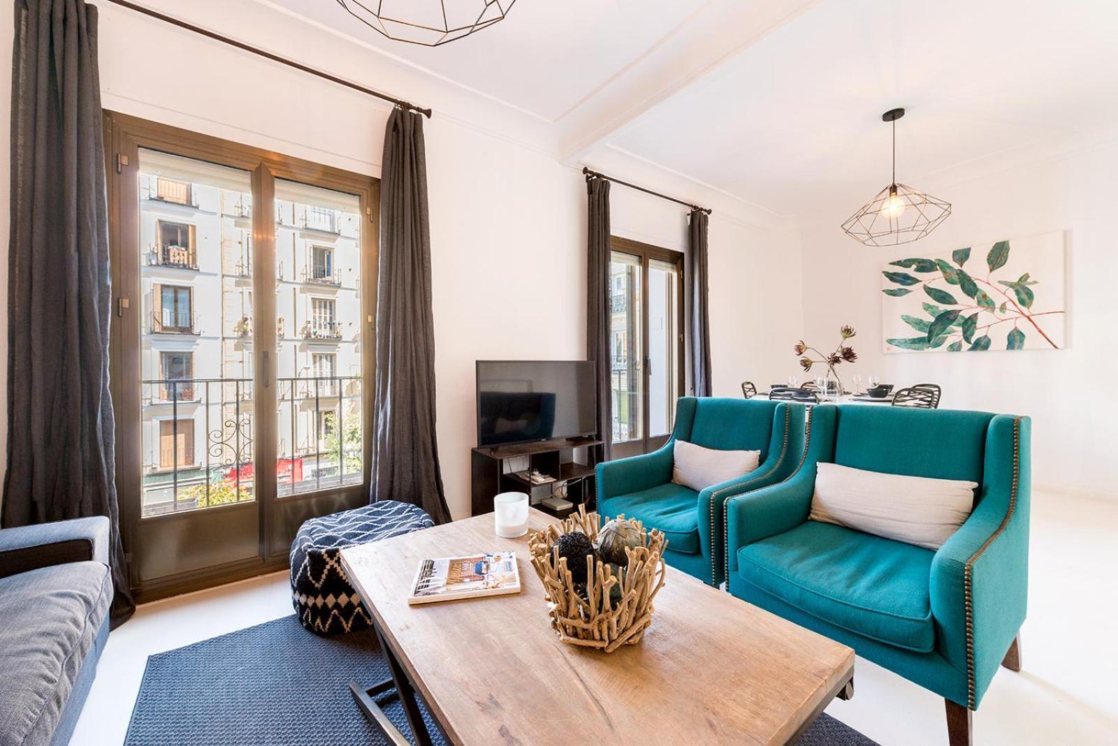 Genteel Home Chueca Madrid Exteriér fotografie